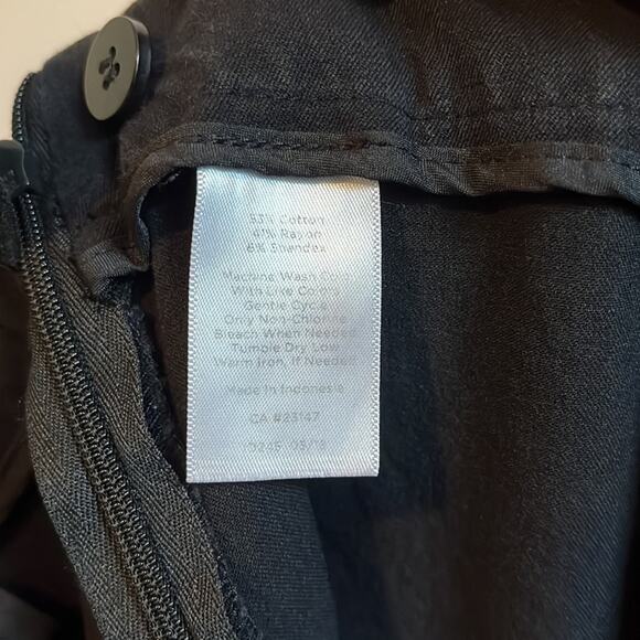Talbots Black Ankle Pants - Picture 10 of 10